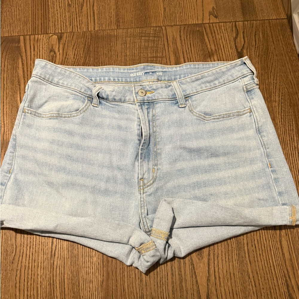 Old Navy Light Wash Jean Shorts